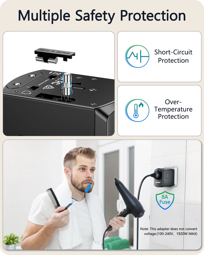 Universal Travel Adapter