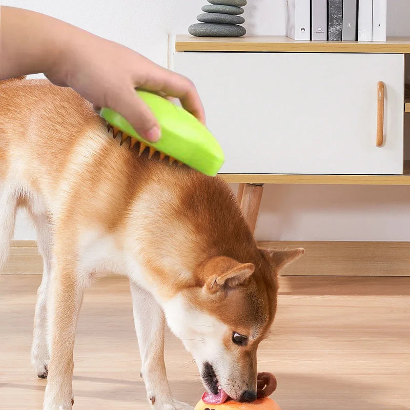 3 in 1 Pet Steam Brush Comb