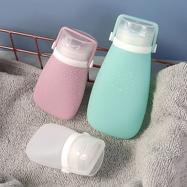 Portable Silicone Travel Bottle