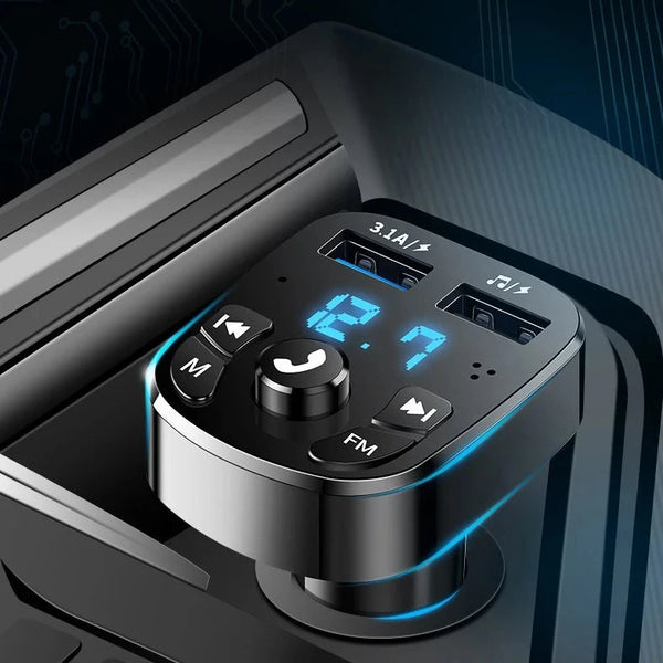 Car FM Transmitter Charger