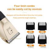 Pet Hair Grooming Clipper