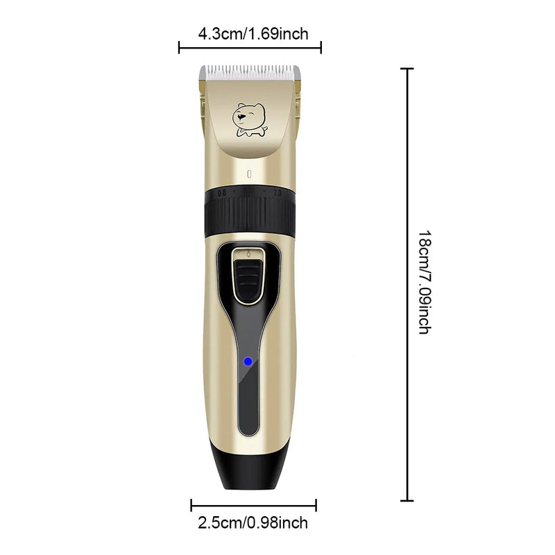 Pet Hair Grooming Clipper