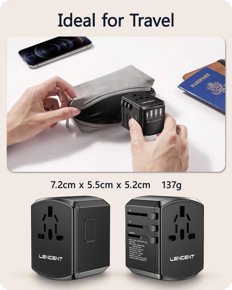 Universal Travel Adapter