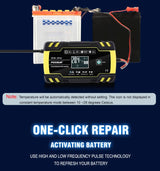 Smart Battery Charger