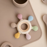 Baby Silicone Ring Teething Toys