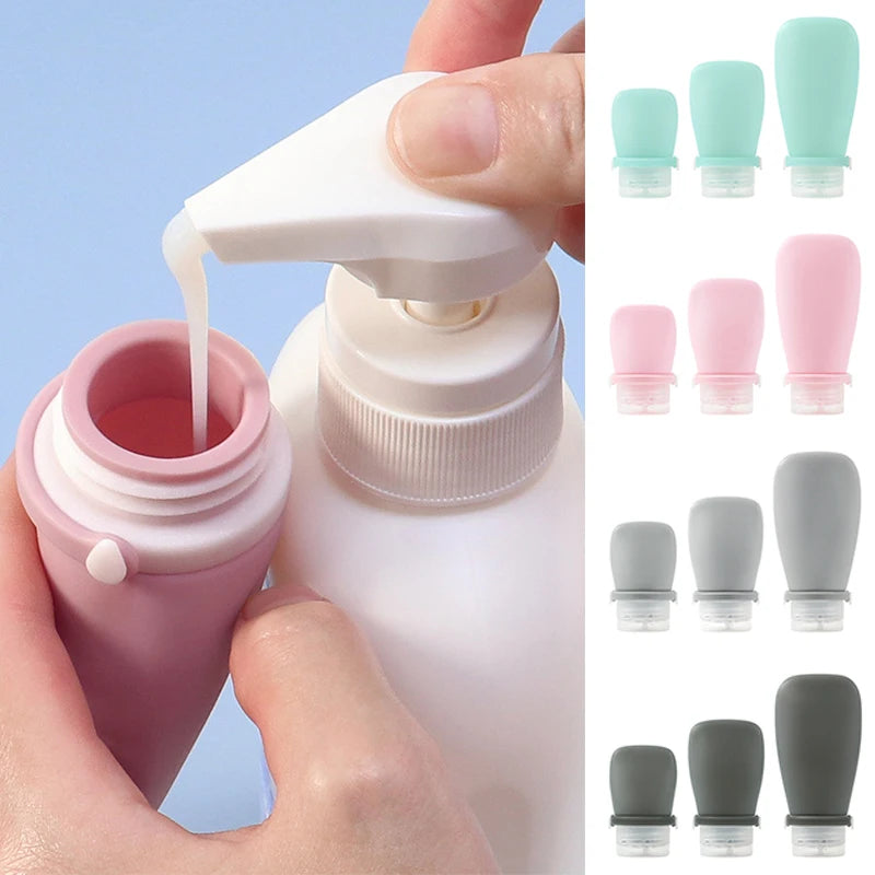 Portable Silicone Travel Bottle