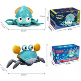 Escape Crab Octopus Crawling Toy